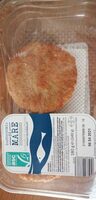 Burger di salmone