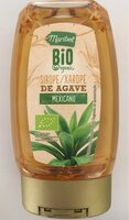 Sirope de agave mexicano
