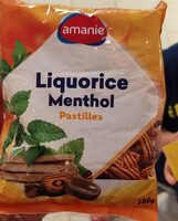Liquorice menthol