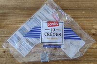 10 Crêpes PUR BEURRE