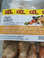 Morceaux filet de poulet