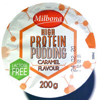 High Protein Pudding Caramel Flavour