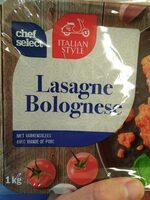 Lasagne Bolognese 1 kg