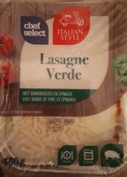 Lasagne verde
