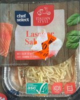 Lasagne saumon