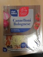 Cannelloni Bolognese avec Viande de Porc