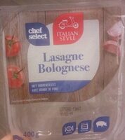 Lasagne bolognese