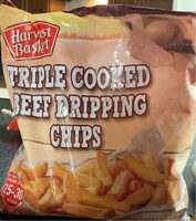 Triple cooked beef dripping chips