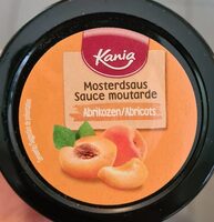 Sauce moutarde abricot