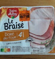 Le biaisé Doré au four