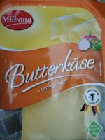 Butterkäse cremig-mild Milbona
