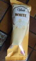 Bâtonnets de crème glacée Gelatelli White Chocolate