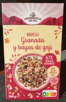 Muesli - Granada y bayas de goji