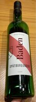 Spätburgunder Rotwein