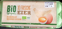 10 frische Eier
