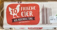 Eier aus Bodenhaltung