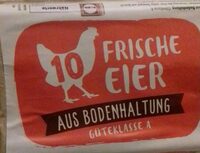Frische Eier aus Bodenhaltung
