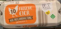 Frische Eier aus Freilandhaltung