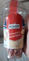 White chocolate popcorn cheese cake flavour