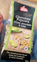 Chocolate Popcorn Coconut