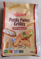 Petit Pains Grillés Blé complet