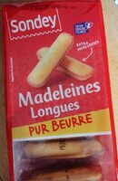 Madeleines longues