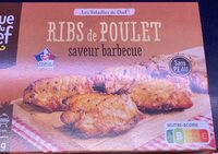 Ribs de poulet saveur barbecue