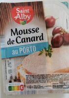 Mousse de canard