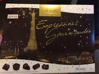 Expressions gourmandes - Assortiment de chocolats noirs