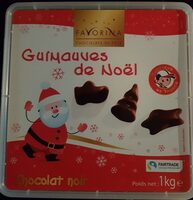 Guimauves enrobées de chocolat noir