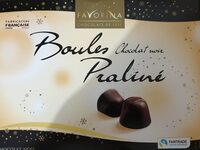 Boules praliné