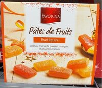 Pates de fruit Favorina