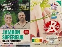 Jambon supérieur sans couenne