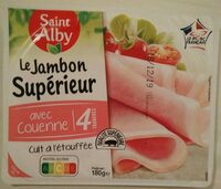 Jambon supérieur avec couenne