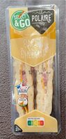 Sandwich Le Polaire bacon & cheddar