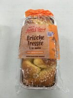 Brioche Tressée aux perles de sucre