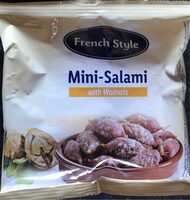 French Style Mini-Salami with Walnuts