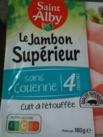 Jambon supérieur sans couenne Saint Alby