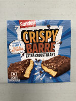 Barre Cookie Crispy