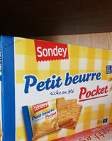 Petit beurre pocket