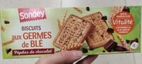 Biscuits aux Germes de Blé avec pépites de chocolat