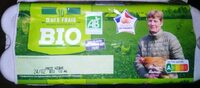 10 oeufs frais bio