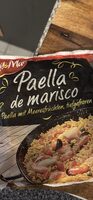 Paella with seafood