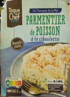 Parmentier de poisson à la ciboulette