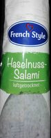 Haselnuss-Salami, luftgetrocknet