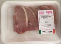 Fettine di lonza di suino