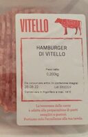 Hamburger di vitello
