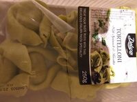 Tortelloni with spinach et ricotta