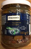 Olive taggiasche denocciolate