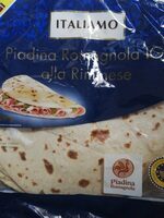 Piadina romagnola igp alla riminese